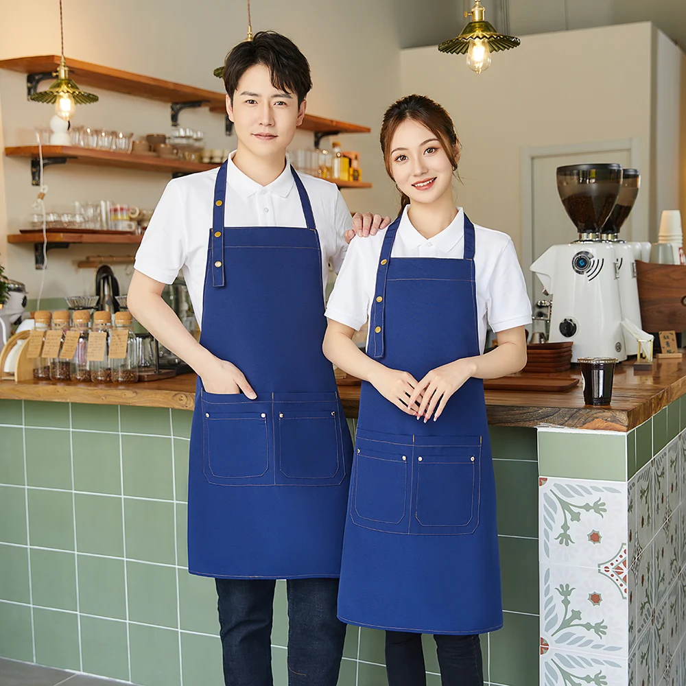 Neck-hanging adjustable Apron - Image 3