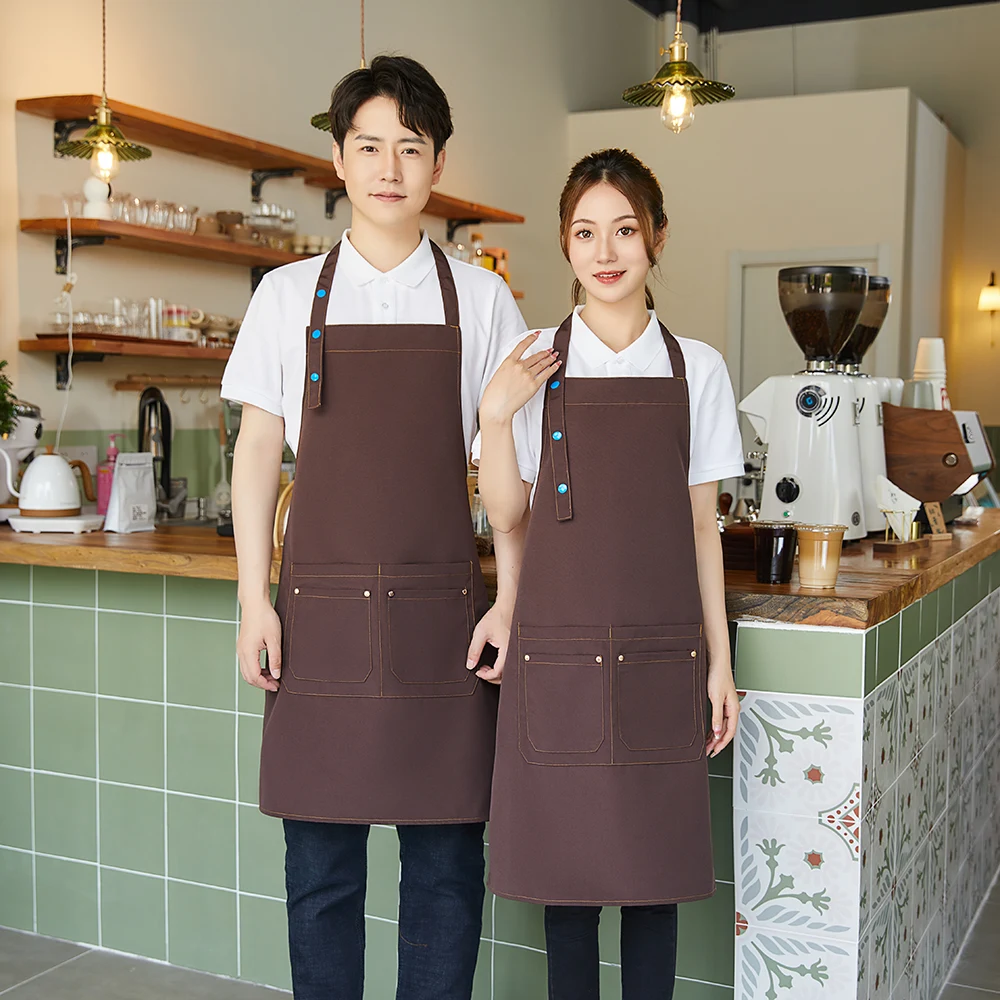 Neck-hanging adjustable Apron - Image 4