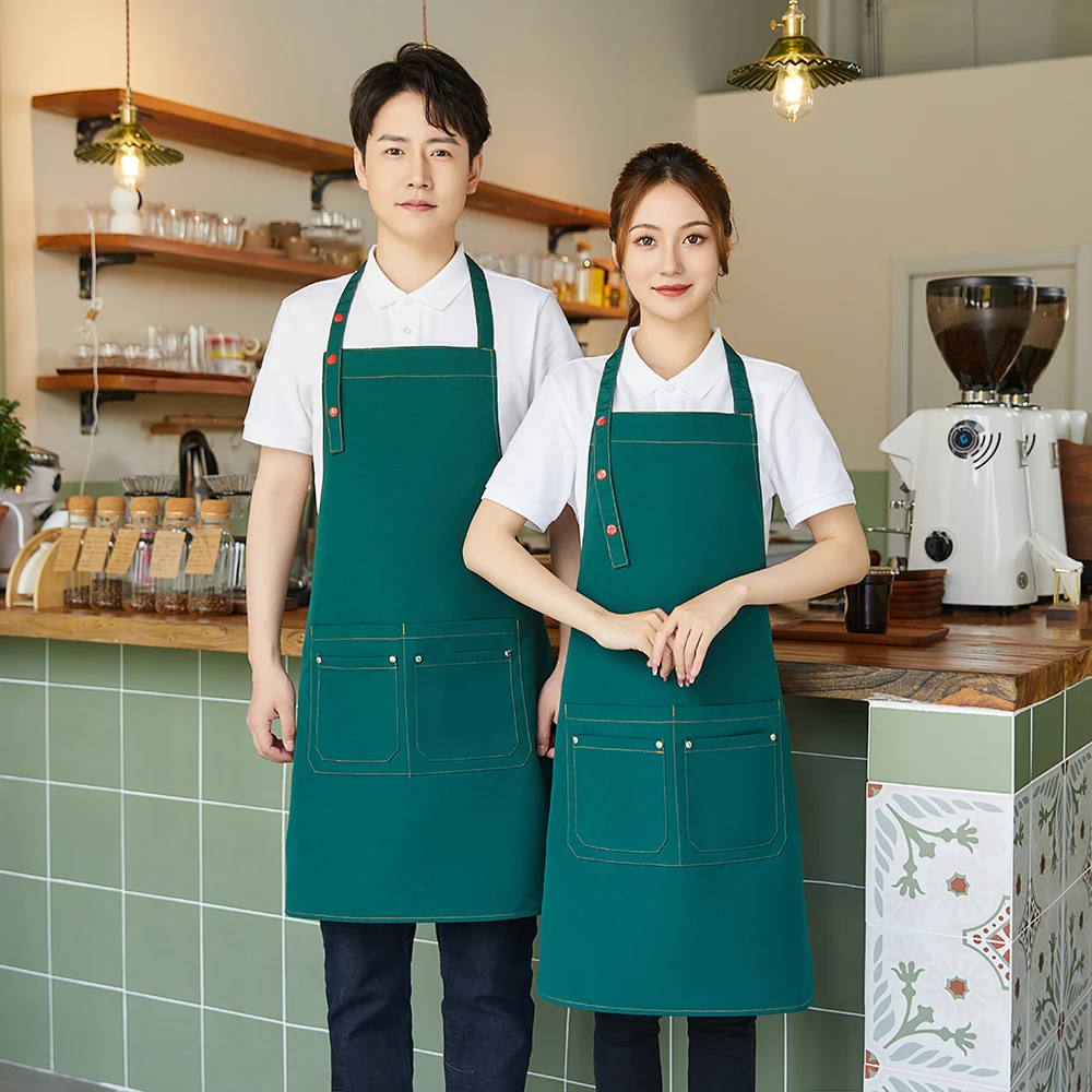 Neck-hanging adjustable Apron - Image 5