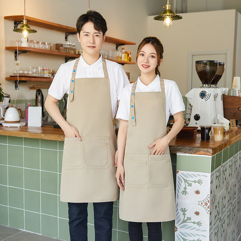 Neck-hanging adjustable Apron - Image 6
