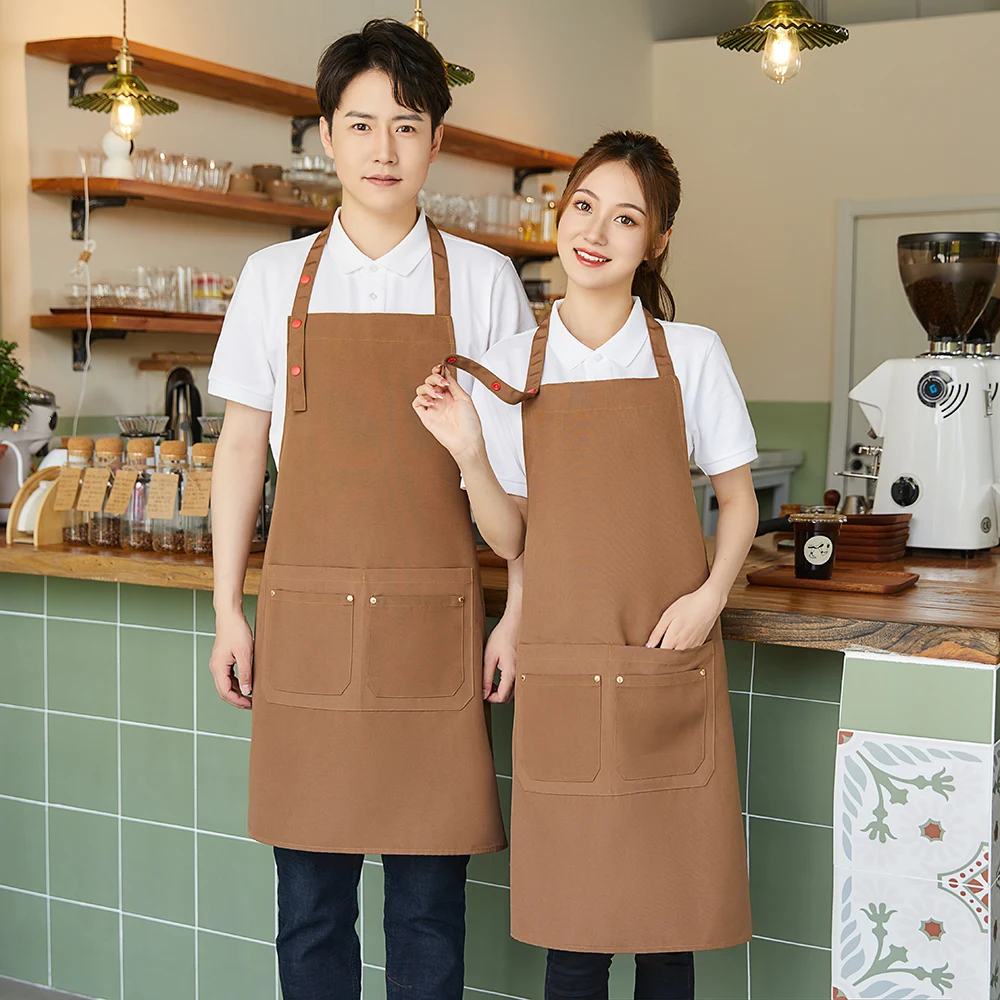 Neck-hanging adjustable Apron - Image 7
