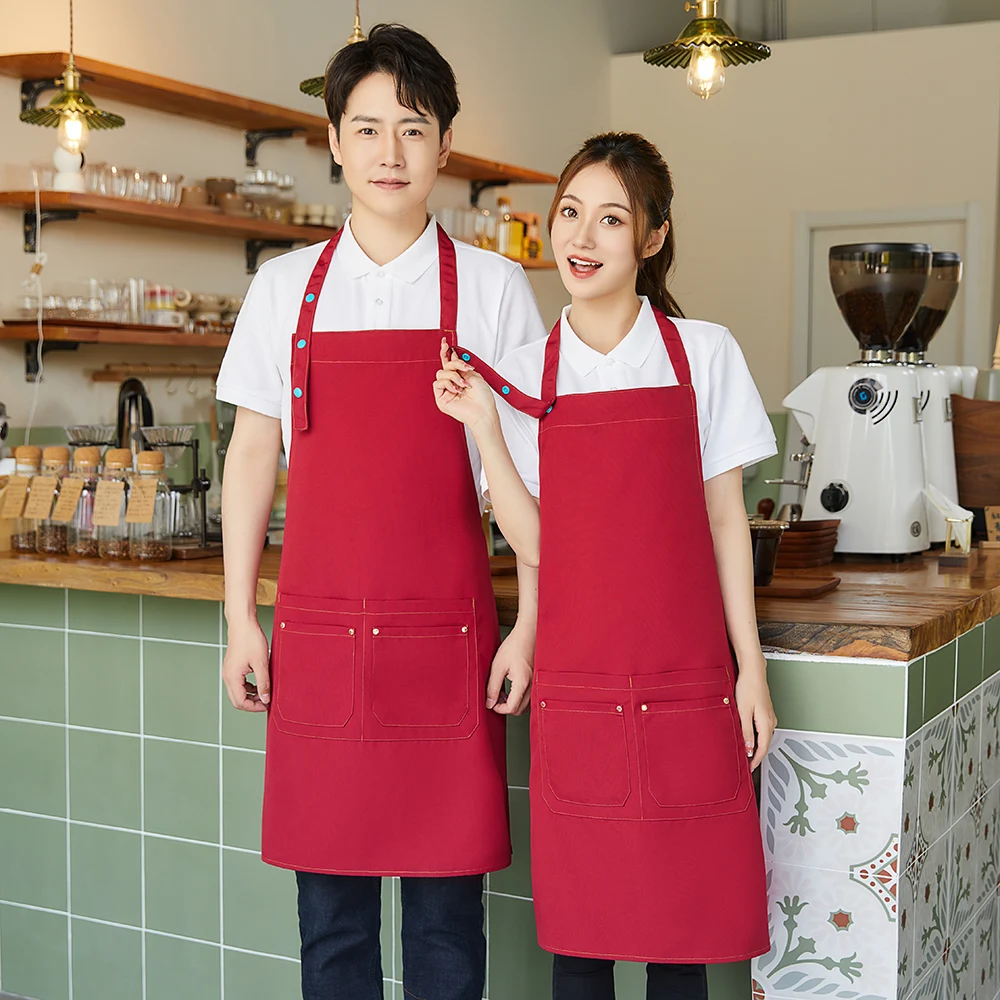 Neck-hanging adjustable Apron - Image 8