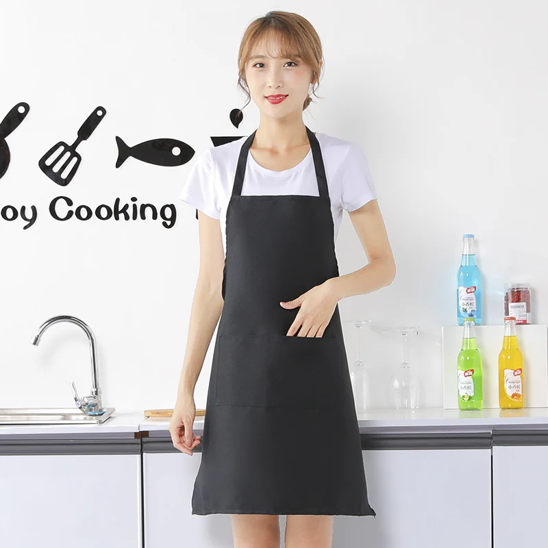 Neck Hanging Simple Apron - Image 2
