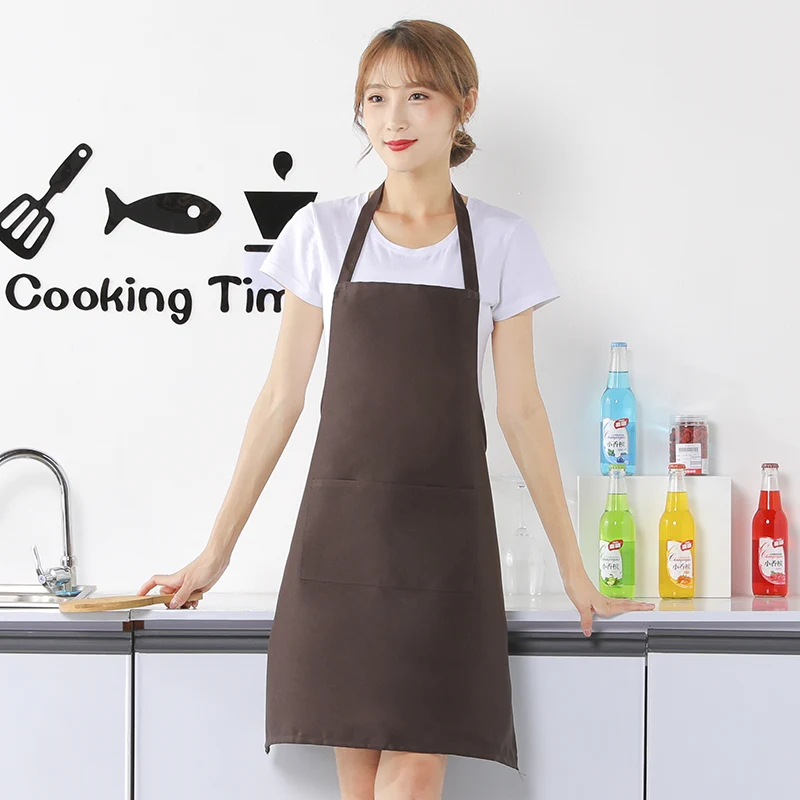 Neck Hanging Simple Apron - Image 3