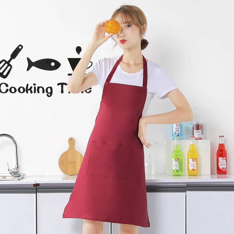 Neck Hanging Simple Apron - Image 5