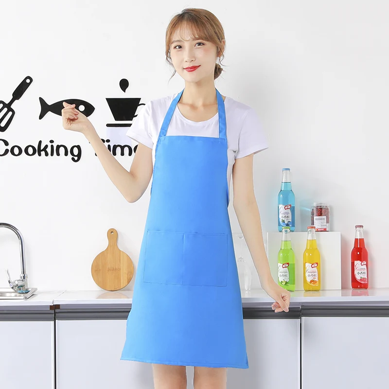 Neck Hanging Simple Apron - Image 6