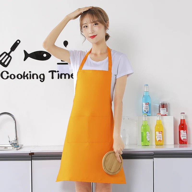 Neck Hanging Simple Apron - Image 9