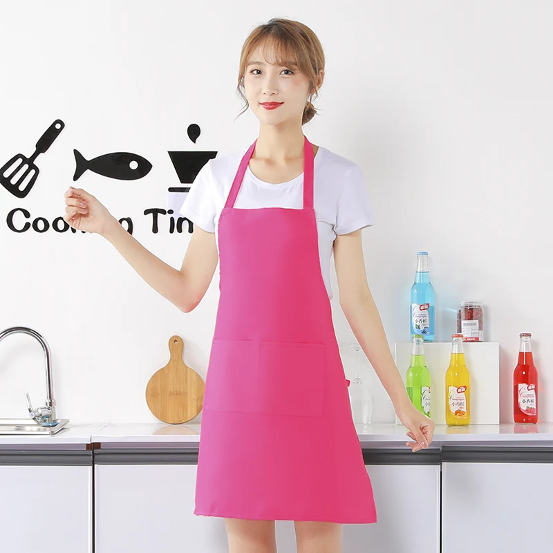 Neck Hanging Simple Apron - Image 10