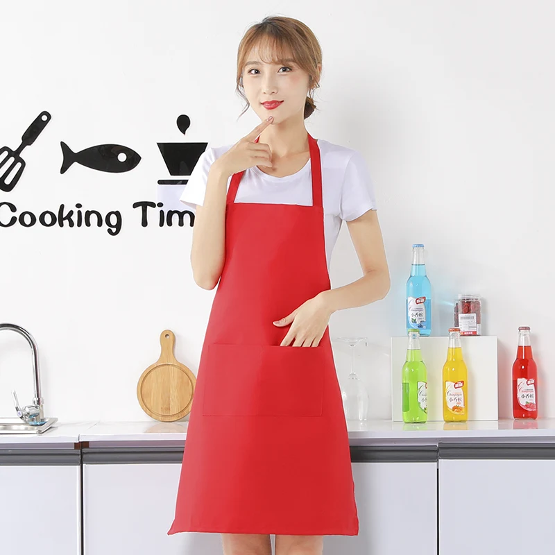 Neck Hanging Simple Apron - Image 12