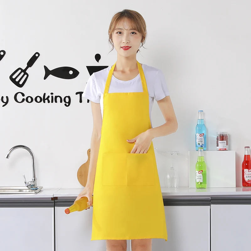 Neck Hanging Simple Apron - Image 14