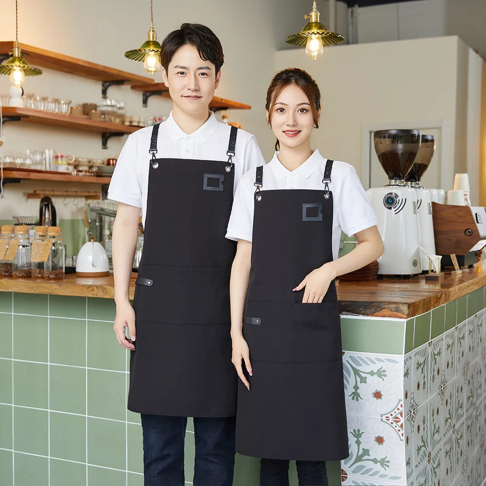 Uniform with name card slot Apron - Image 2