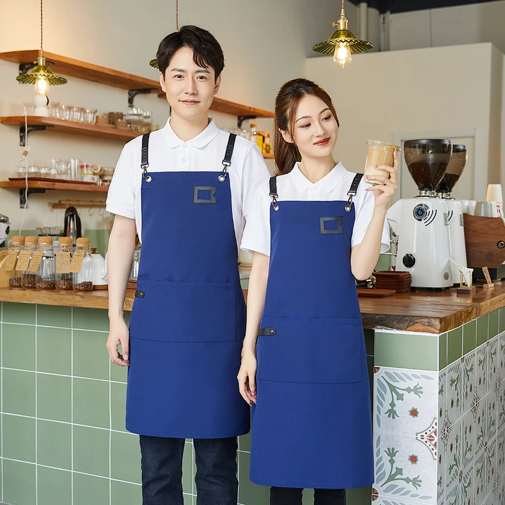 Uniform with name card slot Apron - Image 3