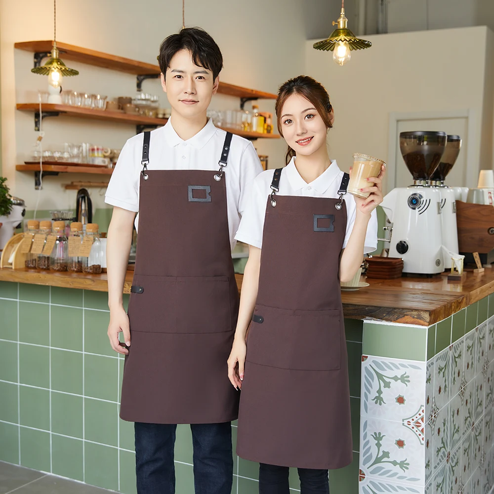 Uniform with name card slot Apron - Image 4