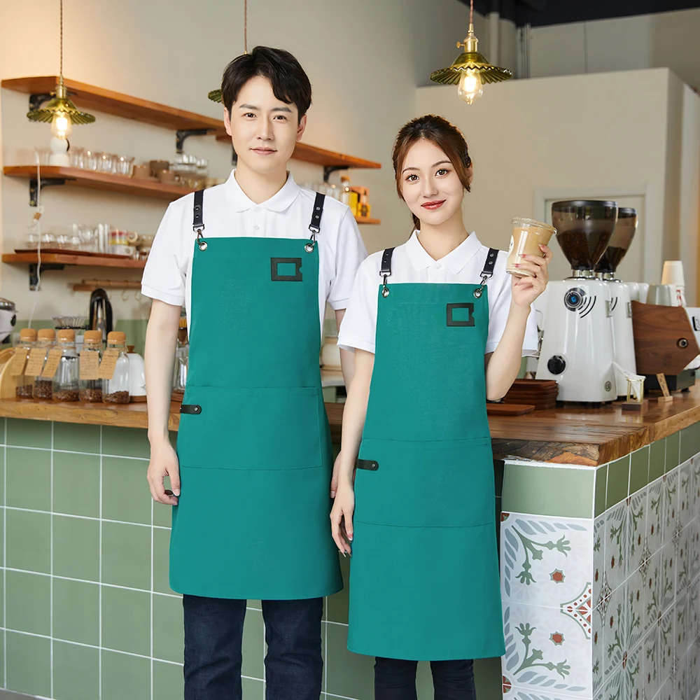 Uniform with name card slot Apron - Image 6