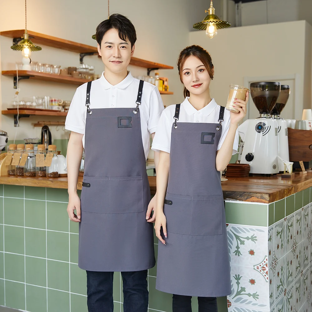 Uniform with name card slot Apron - Image 7