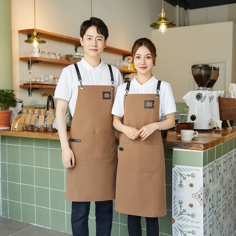 Uniform with name card slot Apron - Image 8