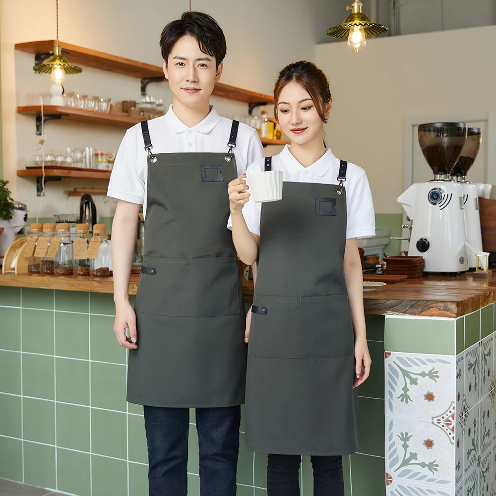Uniform with name card slot Apron - Image 9