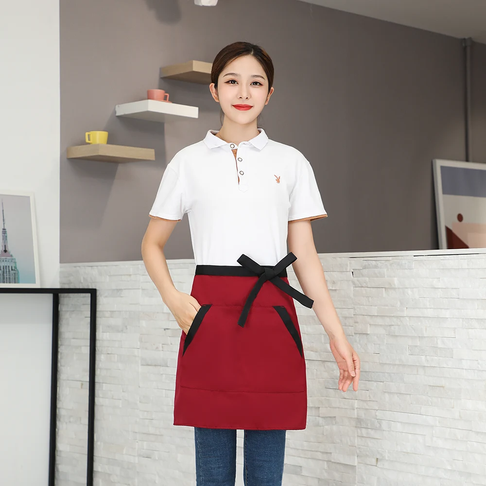 mixed color Waist Apron - Image 4