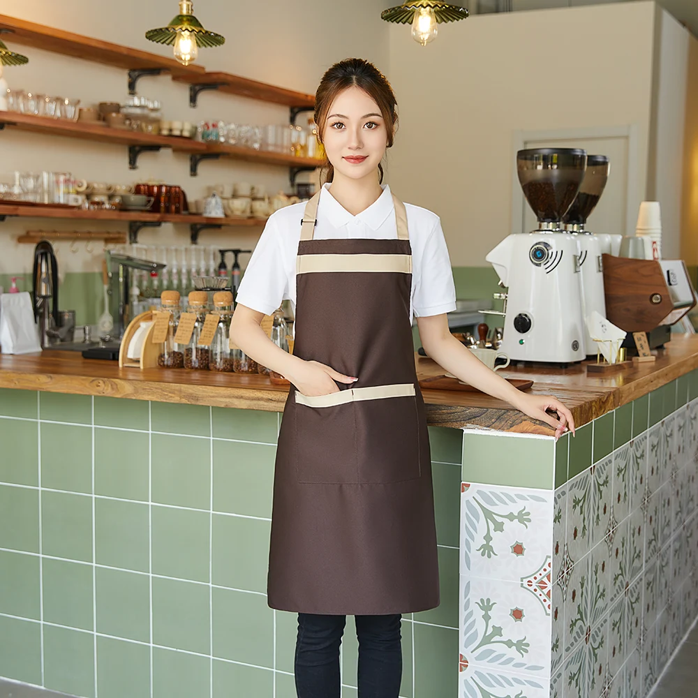 mixed color Kitchen Apron - Image 2