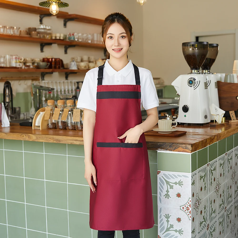 mixed color Kitchen Apron - Image 4