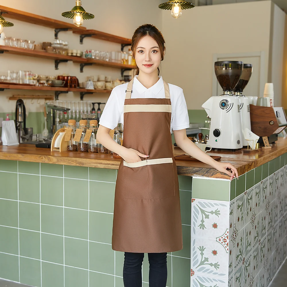 mixed color Kitchen Apron - Image 5