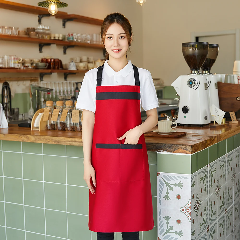 mixed color Kitchen Apron - Image 6