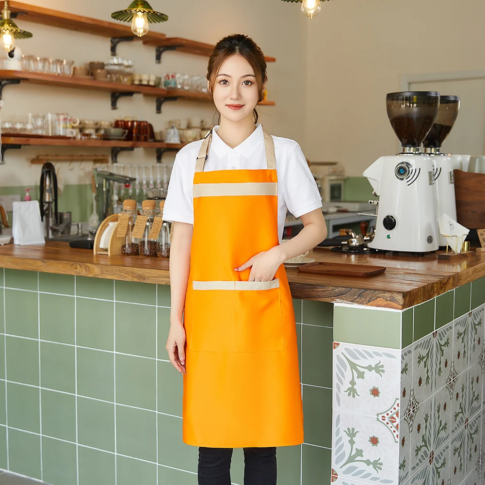 mixed color Kitchen Apron - Image 7